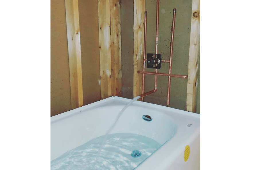 bathtub installer