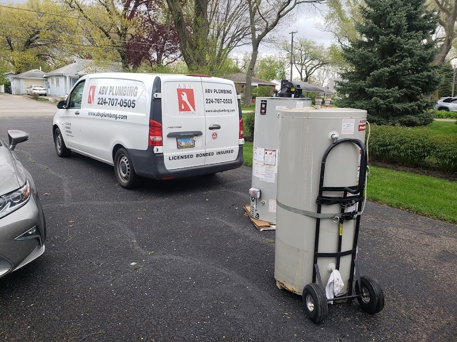 Water Heater Installation In Schaumburg, IL