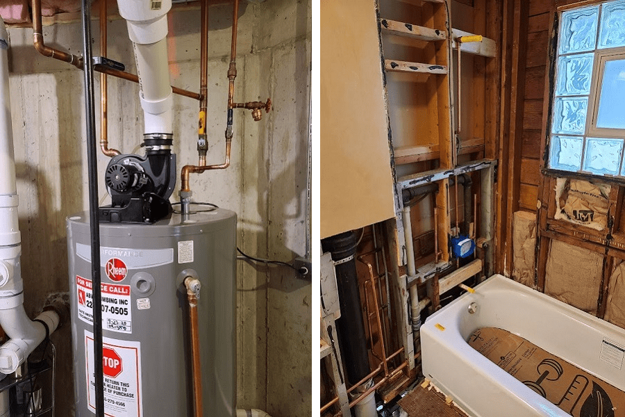 Water Heater Replacement in Kirkland, WA