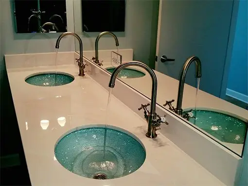 kitchen sink faucet installation