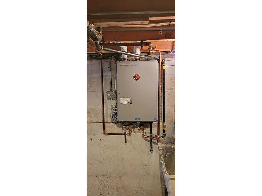 Tankless Water Heater Repair in Redmond, WA