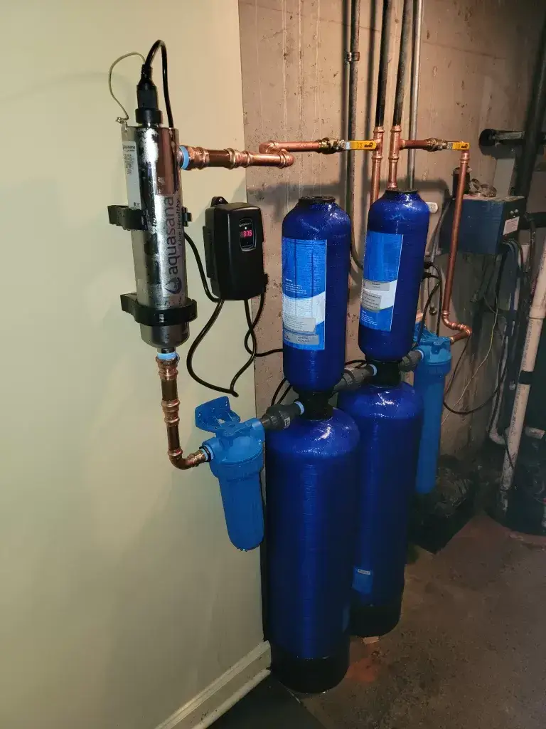 water softener installation