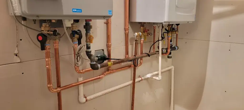 tankless water heater maintenance