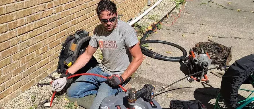 drain cleaning service