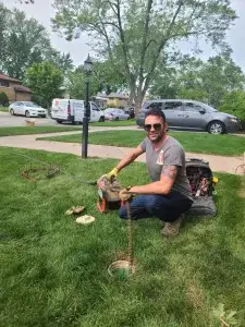 main water sewer cleaning