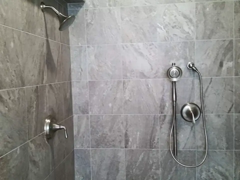 shower installation service