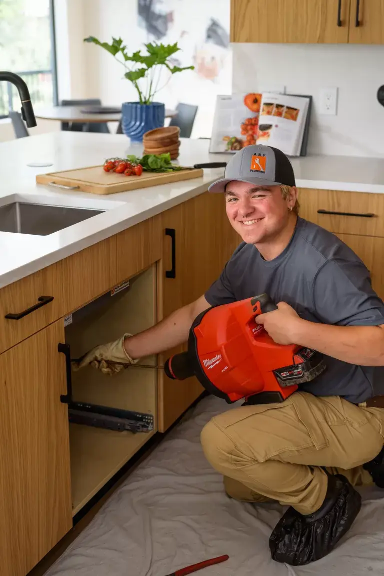 Drain cleaning in Bellevue